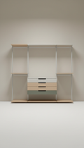 Clear Acrylic Drawer Organizer Set